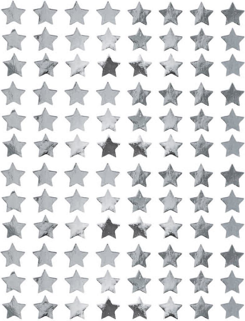 Oblique Unique 960 Sterne Sticker Stern Aufkleber für Produktbild 