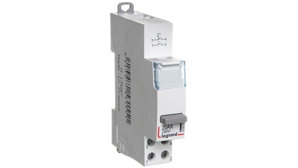 Bistabiler modularer Schalter 2Z 20A 250V AC LP411 412910