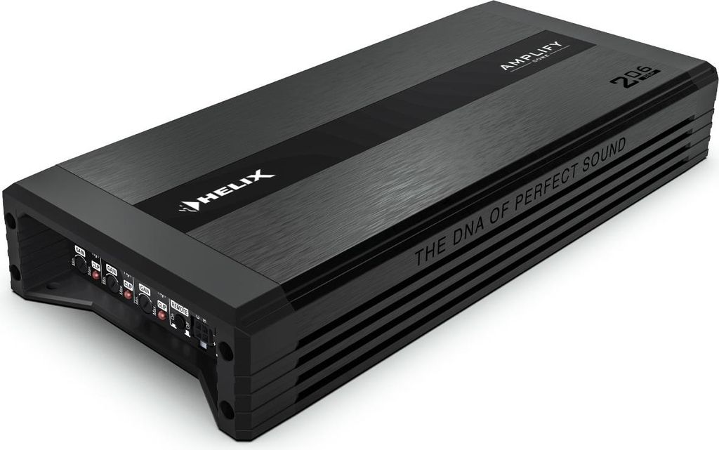 HELIX AMPLIFY 206 DSP | Sehr kompakter 5/6-Kanal Verstärker Produktbild 