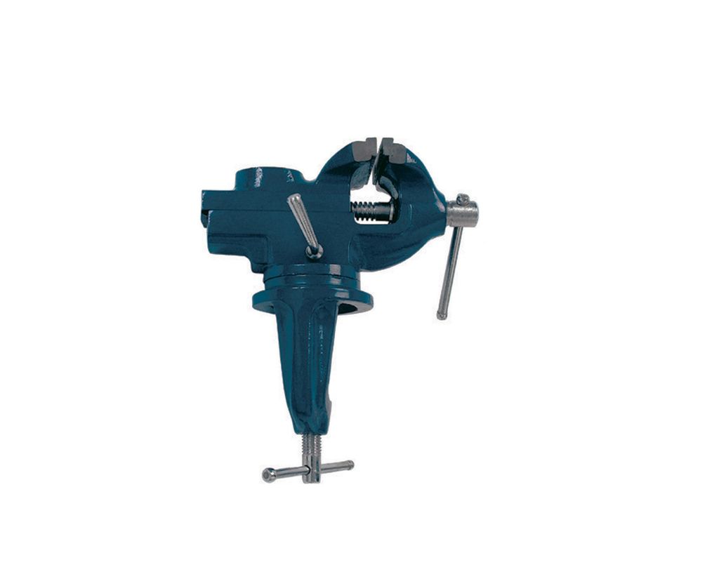 Schraubstock mit Amboss 60 mm