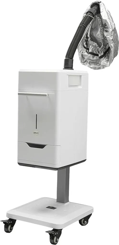 Vaporisateur pour cheveux professionnel électrique à tiroirs et roues
