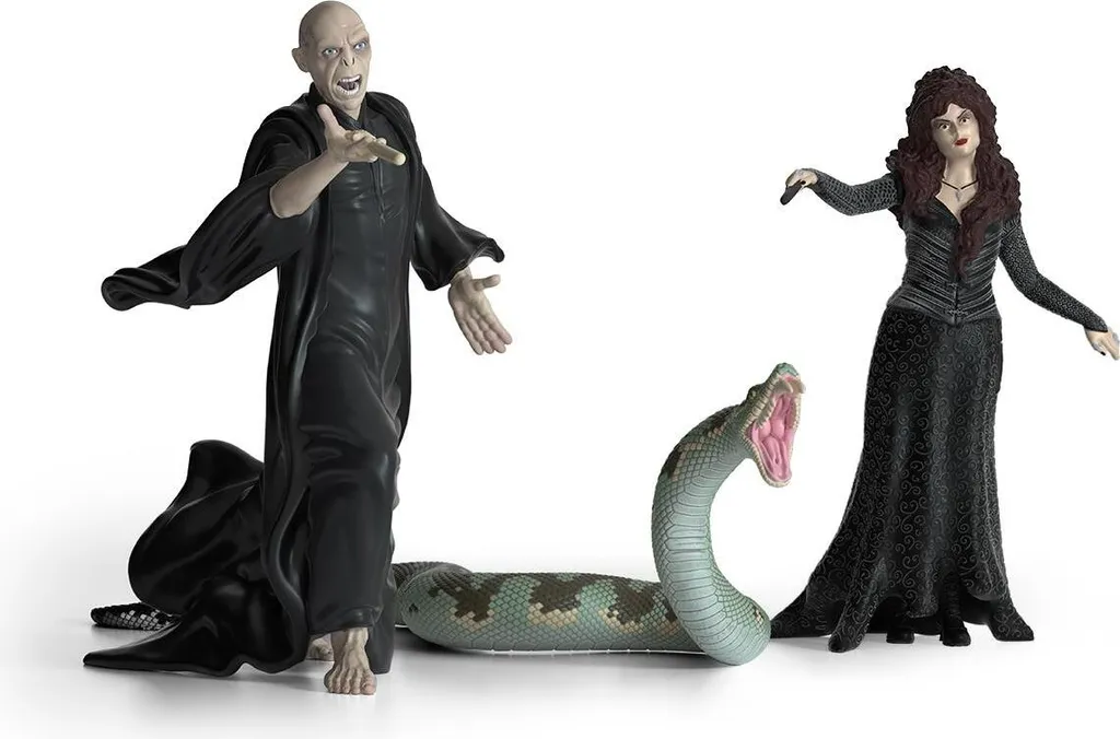 Pack Schleich 42684 WIZARDING WORLD - Voldemort, Nagini & Bellatrix 6 ans+ - 4