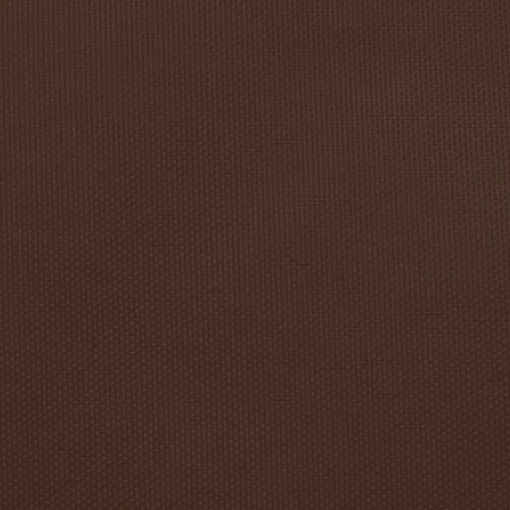 Vela Ombreggiante 3x4m Oxford Marrone Maison Exclusive | Alta Qualità - 4