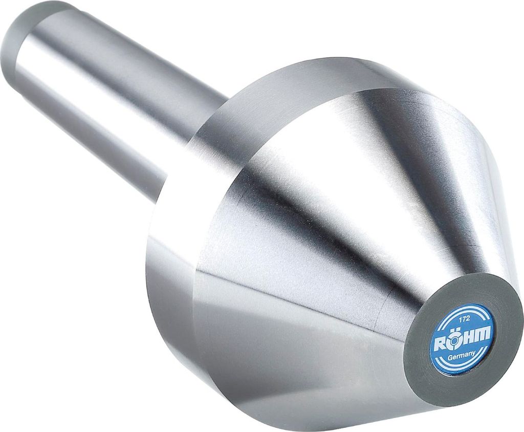 RÖHM Mitlaufender Zentrierkegel, stumpf 60°, MK 5