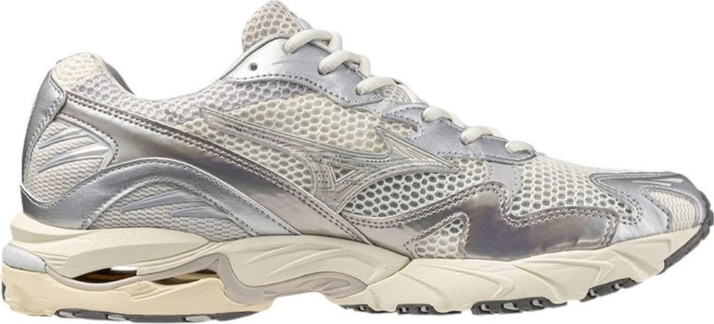 Mizuno Wave Rider 10 Turnschuhe, Weiß 41 EU
