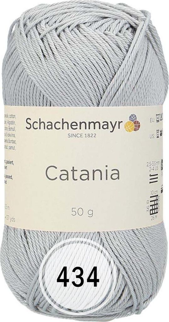 Catania Originals di Schachenmayr (50g/125m) Immagine del prodotto 