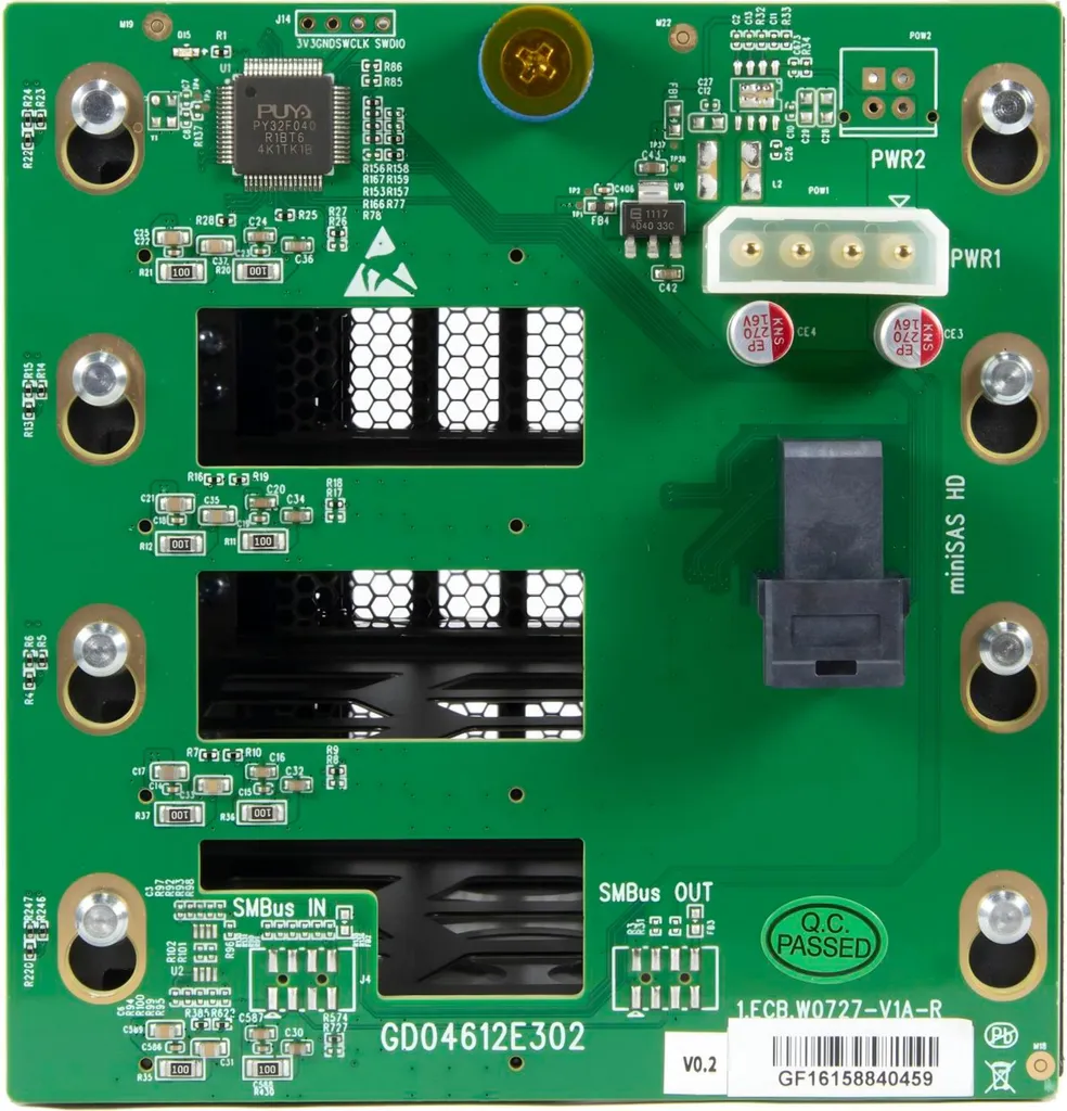 Cadre interchangeable Inter-Tech ER-680 pour rack mobile informatique - 4