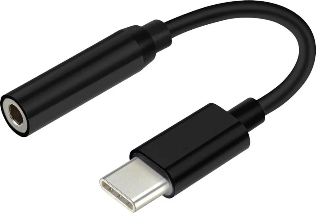Aisens A109-0348: Convertitore USB-C a Jack 3.5mm 384KHz DAC Professionale