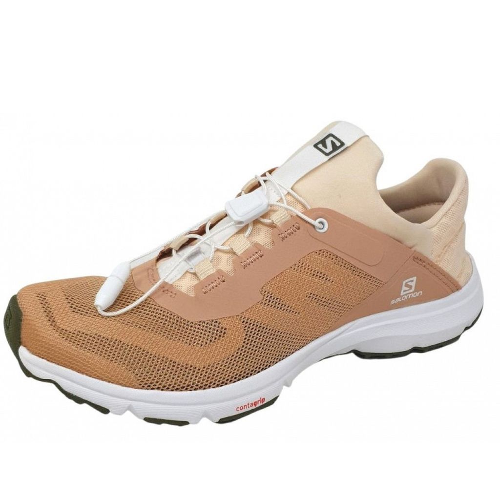 Salomon Amphib bold 2 Damen Sportschuh in Beige, Größe 4.5