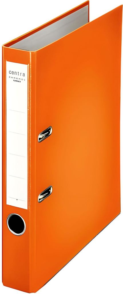 Ordner A4/50 Centra orange Plastik