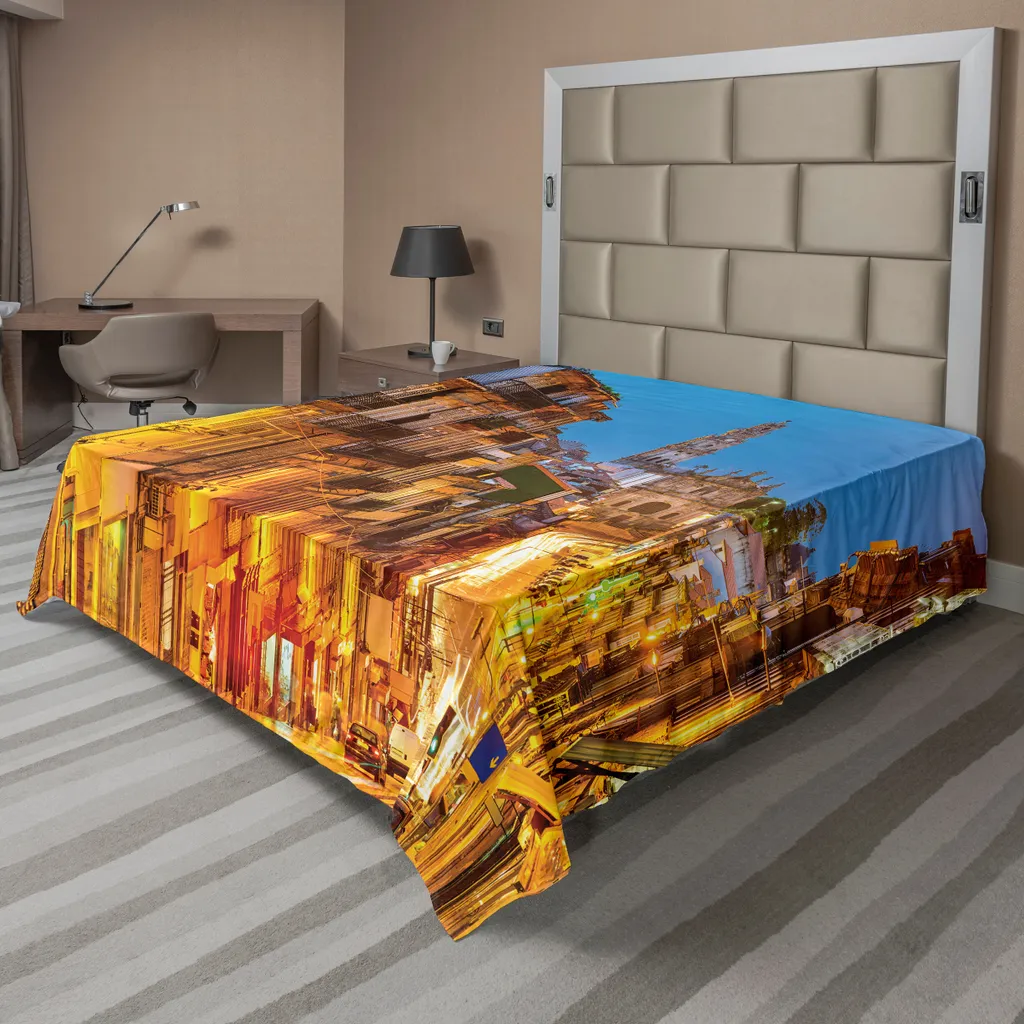 Lenzuolo Sopra Porto ABAKUHAUS 244x205cm: Microfibra Resistente