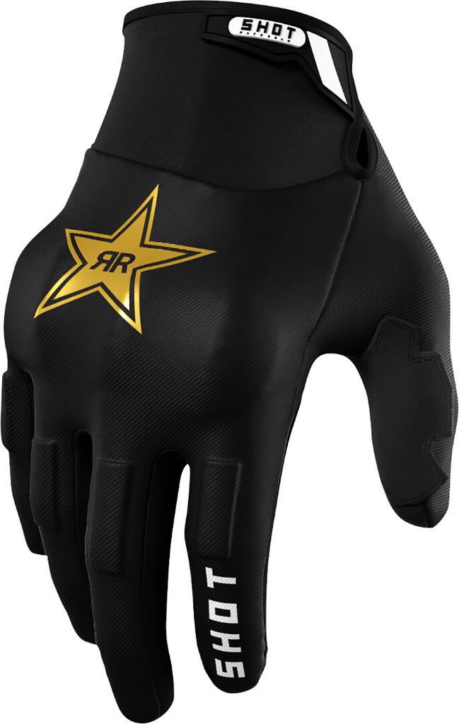 SHOT DRIFT ROCKSTAR 22 Handschuhe schwarz 12