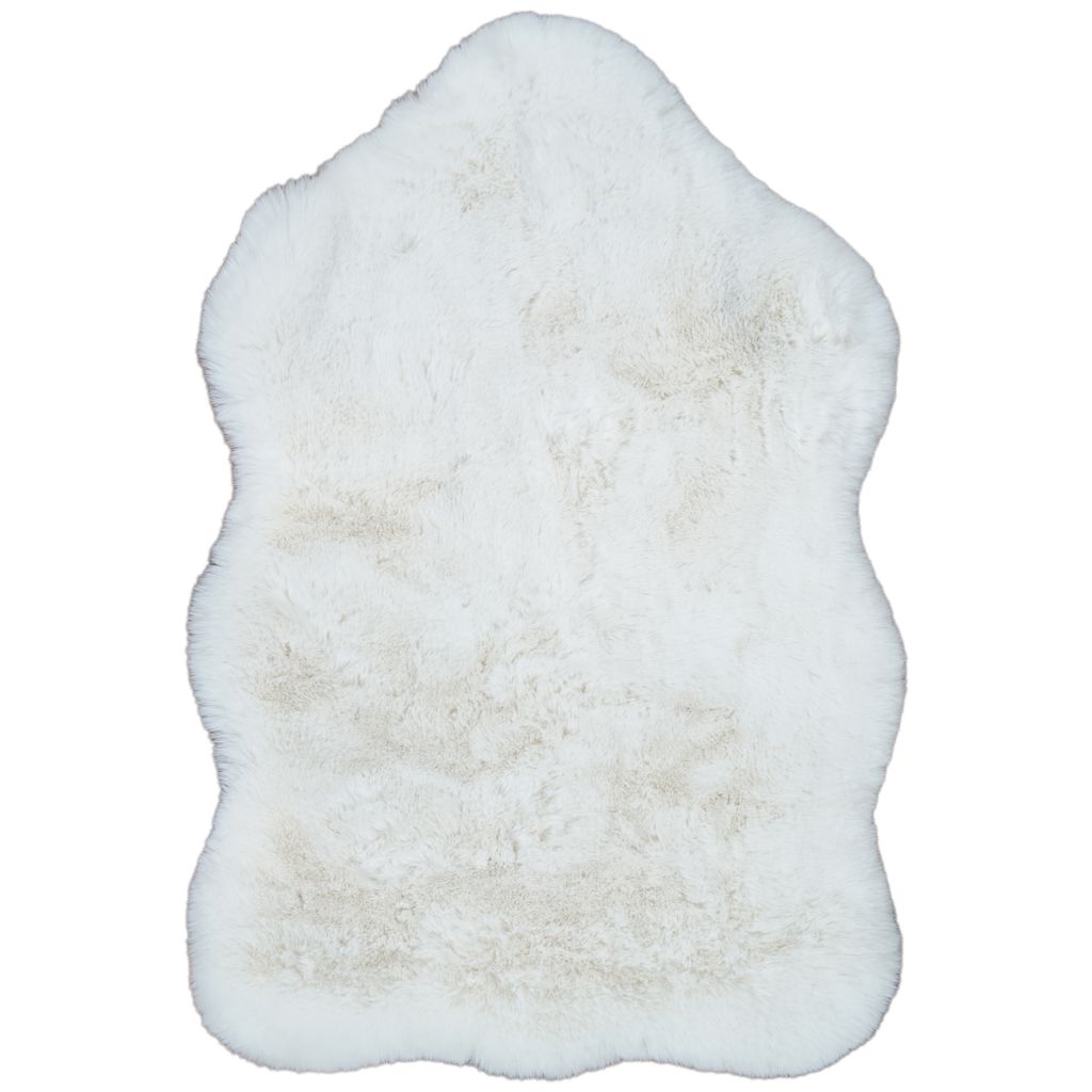 Consilio Concept COZY Fellteppich 60x90 cm ivory Teppich Produktbild 