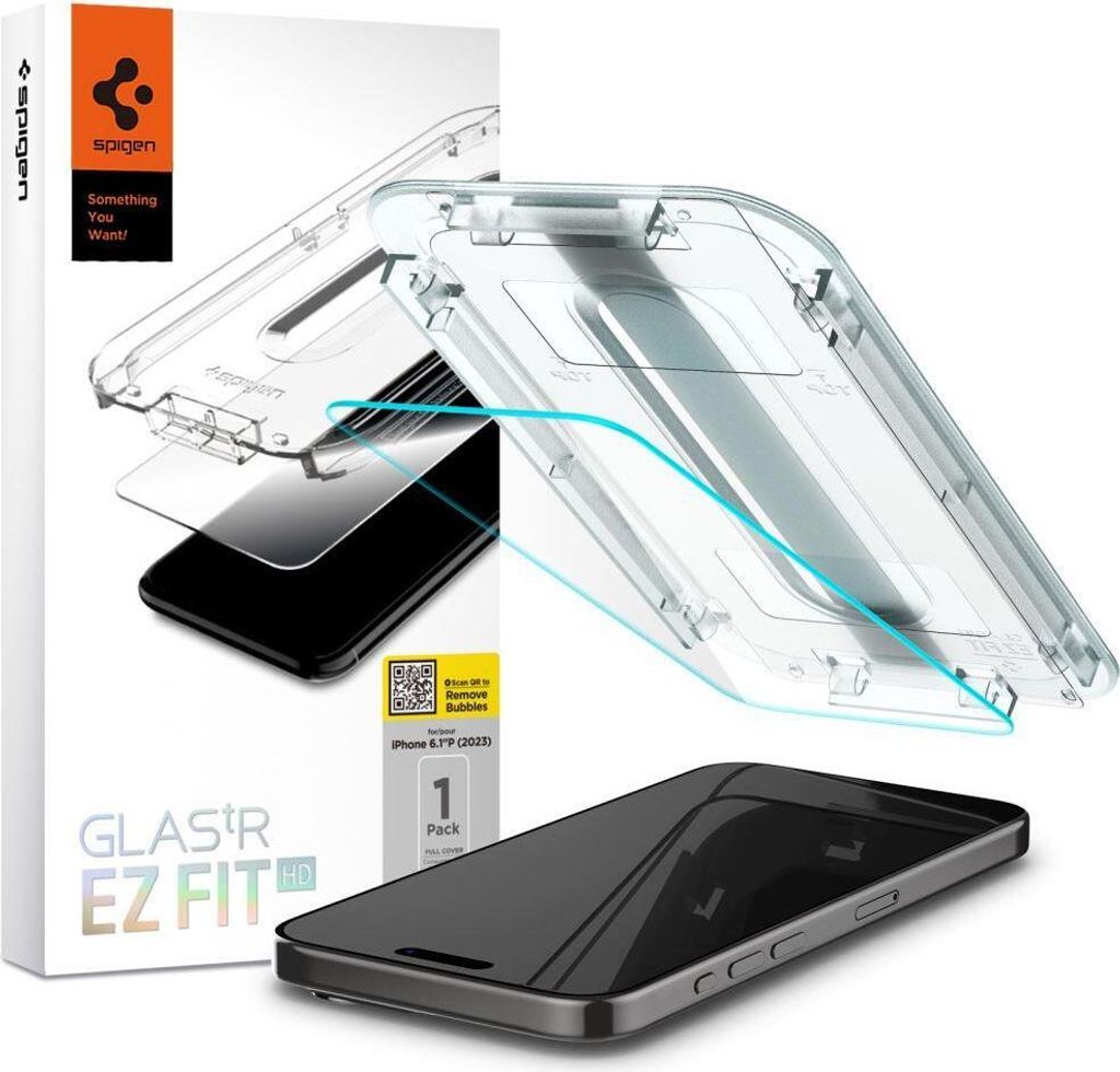 Spigen AGL06898, Apple, iPhone 15 Pro, Odporny na Zdjęcie produktu 
