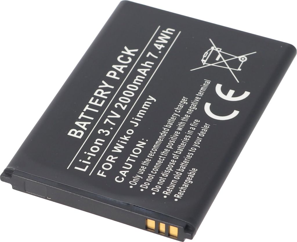 Akku passend für den Handy Akku Wiko Jimmy Akku S4300AE, S104-P26000-000