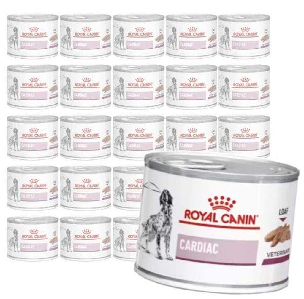 Royal Canin Veterinary VHN Hunde-Herz-Pastete 24 x 200 g Produktbild 