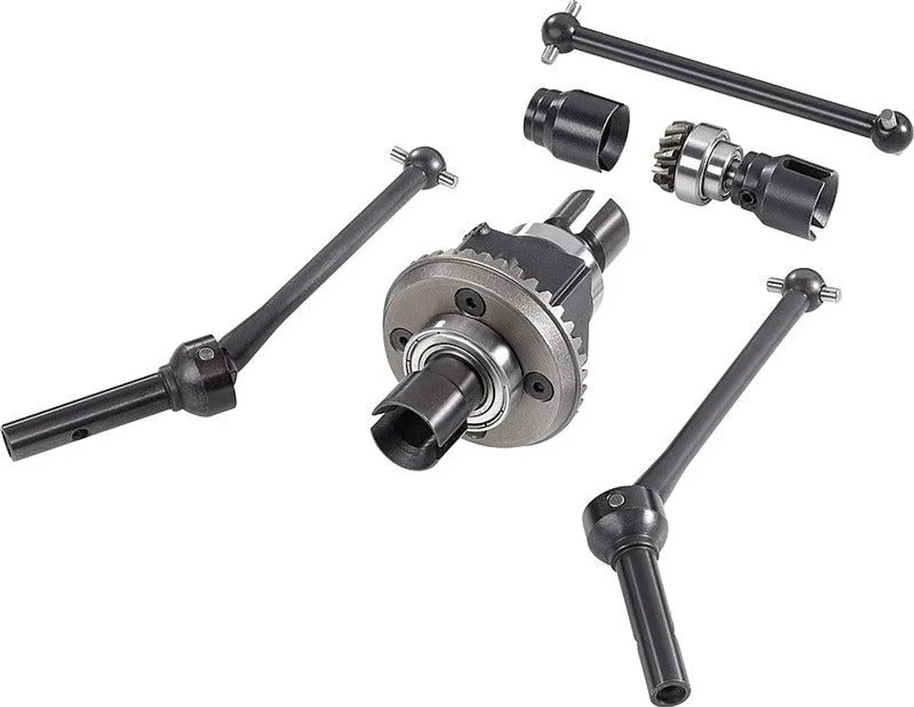 Solution transmission intégrale Reely FS1872C kit de conversion 4WD RC