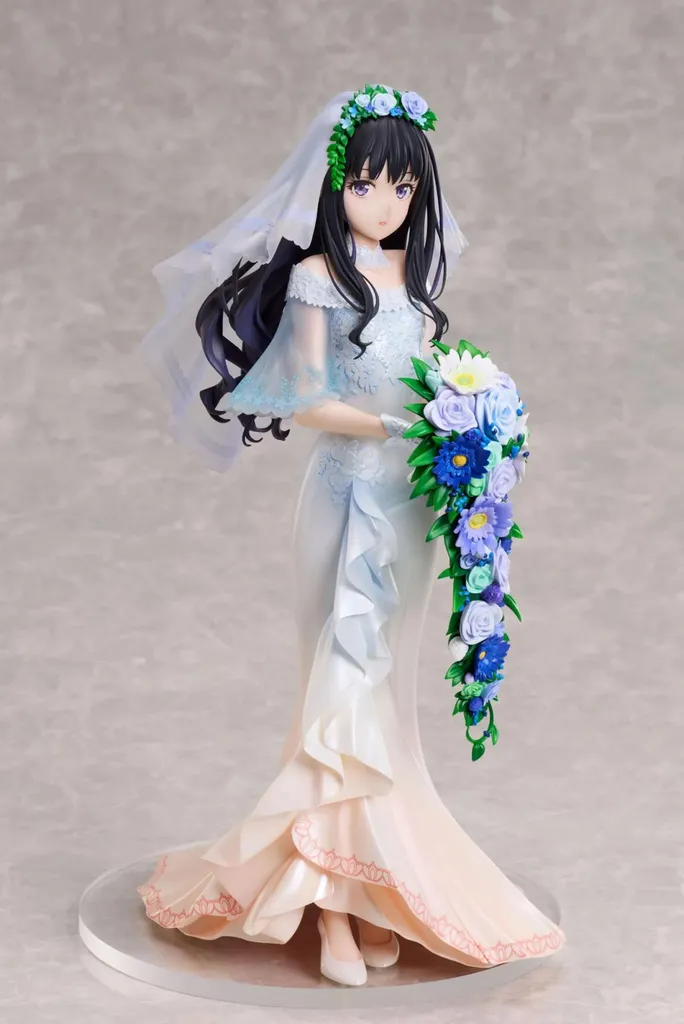 Figurine Lycoris Recoil Takina Inoue 1/7 : La Qualité PVC Premium