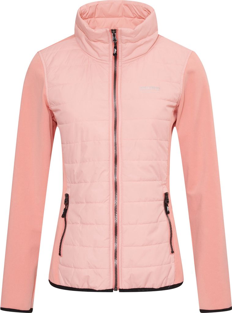 Gilet in pile Nordberg Trine Donna - Rosa Immagine del prodotto 