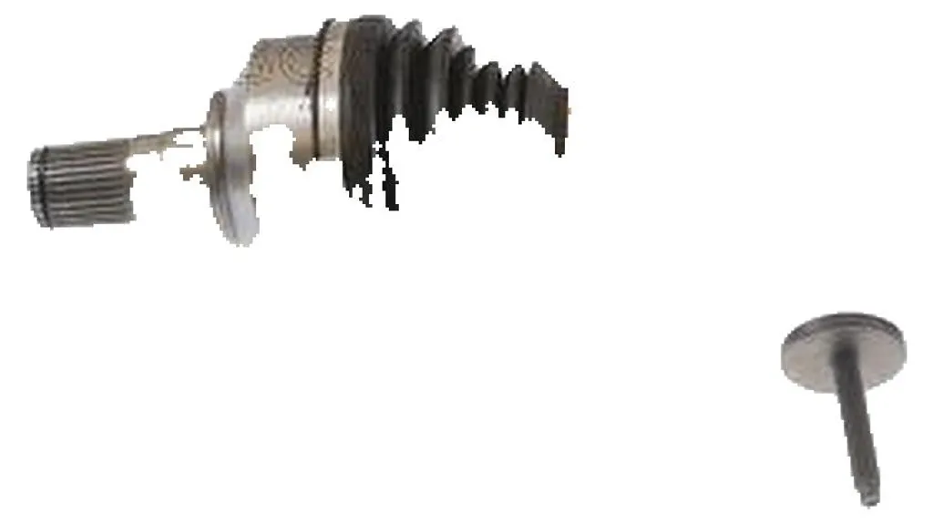Arbre de roue renforcé 580 mm TRISCAN Expertise pour châssis VOLVO V60