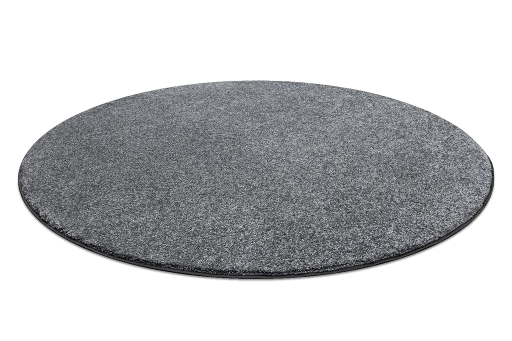 Tapis gris rond 100 cm San Miguel - Solution déco pour petits espaces