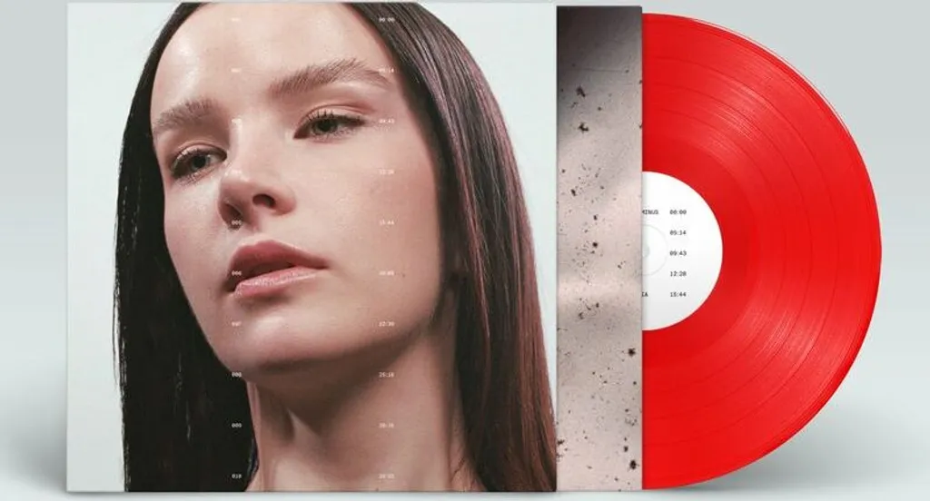 Ela Minus DIA Limited Indie Edition Vinyle Rouge Organique LP Album