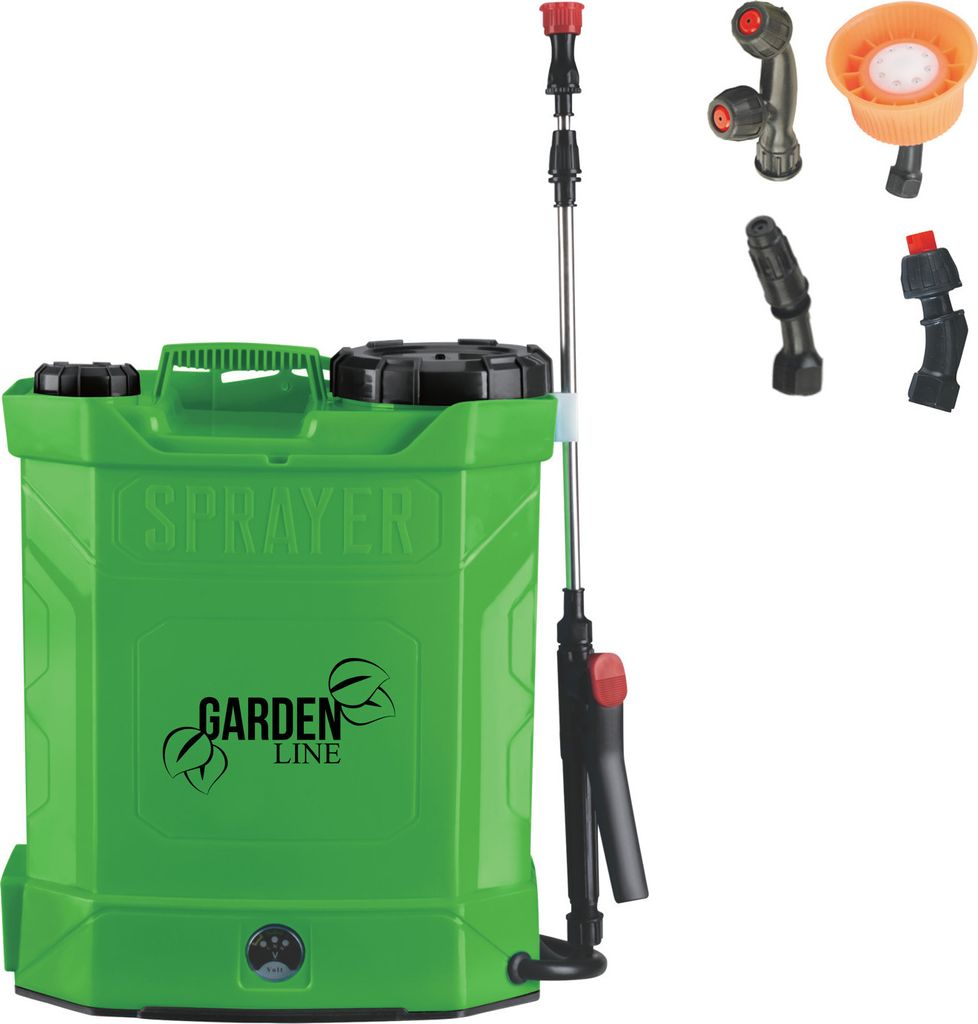 Pulvérisateur à dos sans fil, 10 L Image du produit 