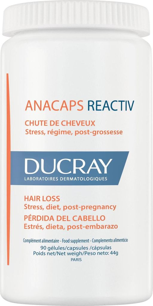 Ducray Anacaps Reactiv Food Supplement 90 Stück