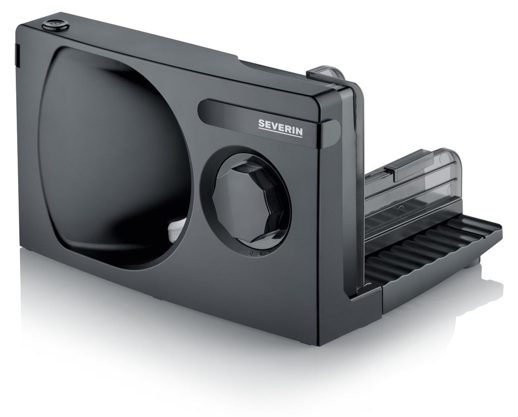 Severin AS 9578, Elektrický, 1,5 cm, Černá, Plast, 100 W, Obrázek produktu 