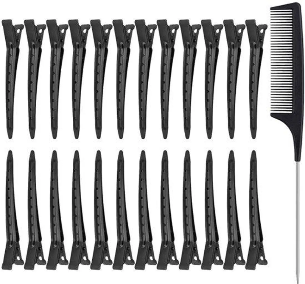 Barrettes de serrage pour coffrage béton en acier noir lot de 24 pièces