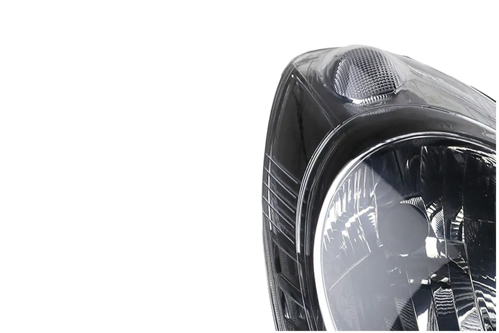 Illuminazione Laser per Nissan Note E11 - Fari Johns + Osram +150% - 4