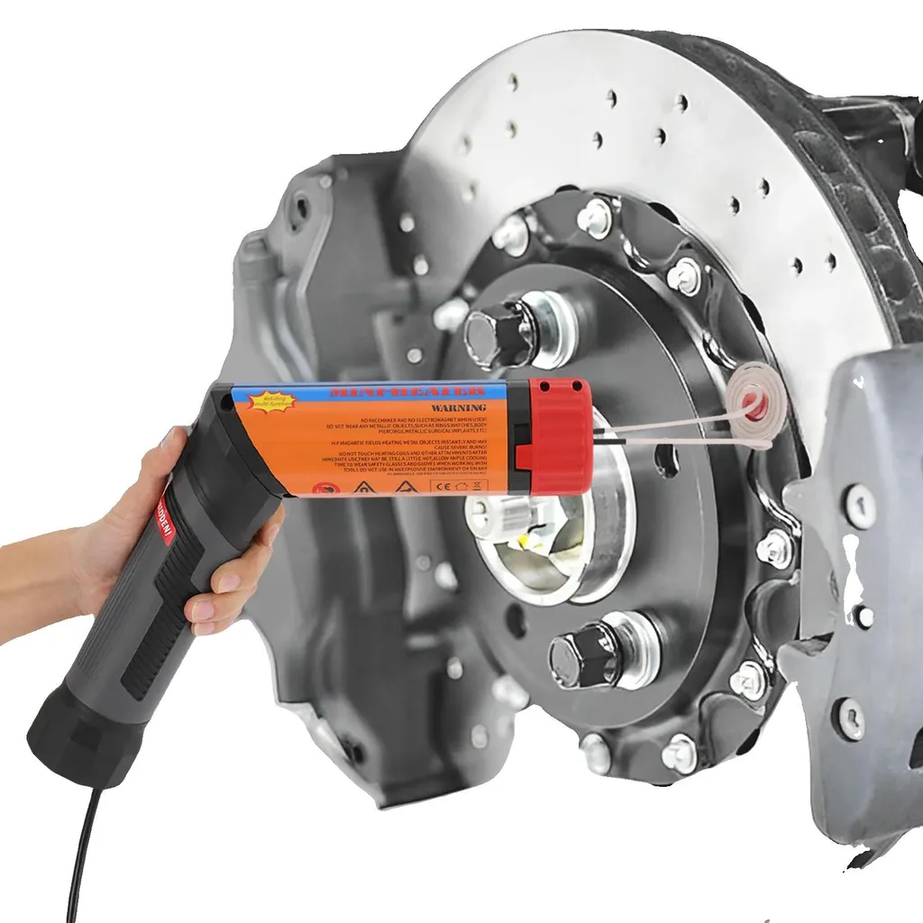 Appareil induction pour dégripper les boulons 1100W, chauffe à 800 °C