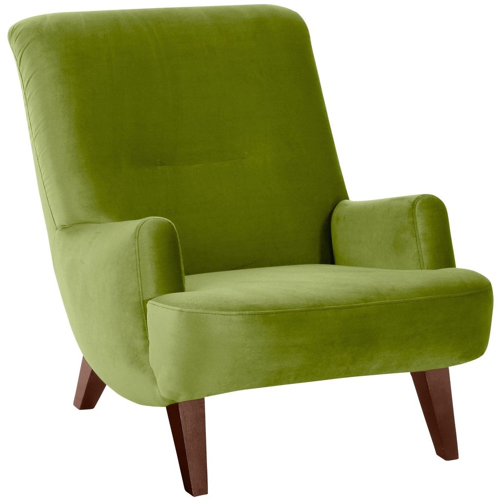 Sessel Kajsa 71x80x101 Bezug Samtvelours Buche Produktbild 