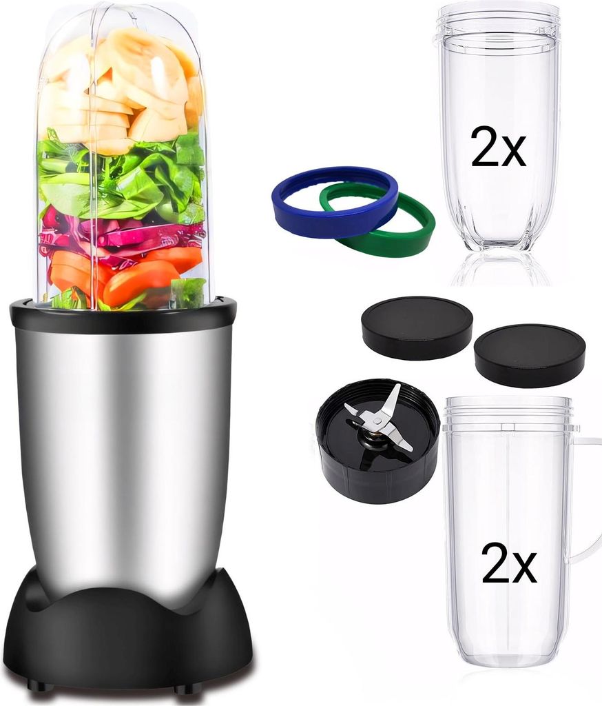 Robot Kuchenny Blender Kielichowy Wielofunkcyjny 2 Kubki Do Zdjęcie produktu 