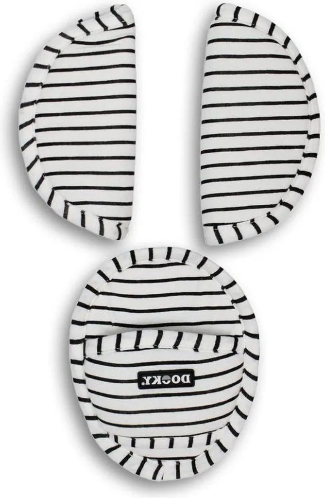 Finie la transpiration en poussette avec ce rembourrage 100% pur coton