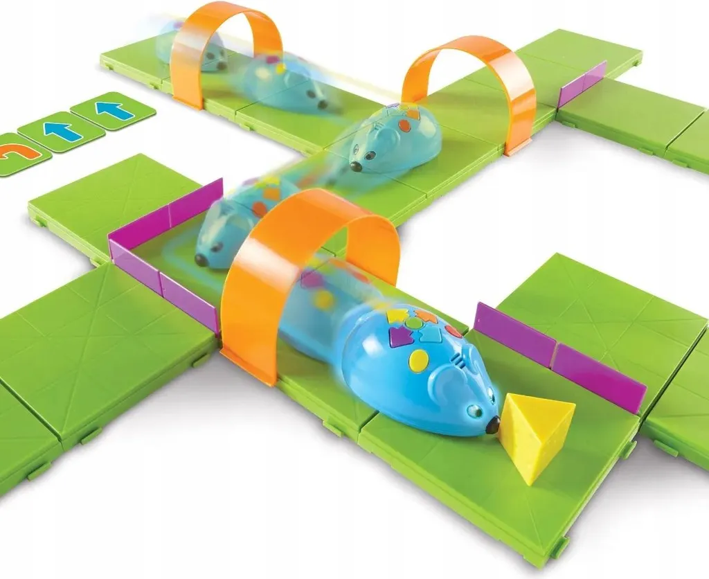 Souris robotique de programmation préscolaire - Kit STEM sans écran 40 pas - 9