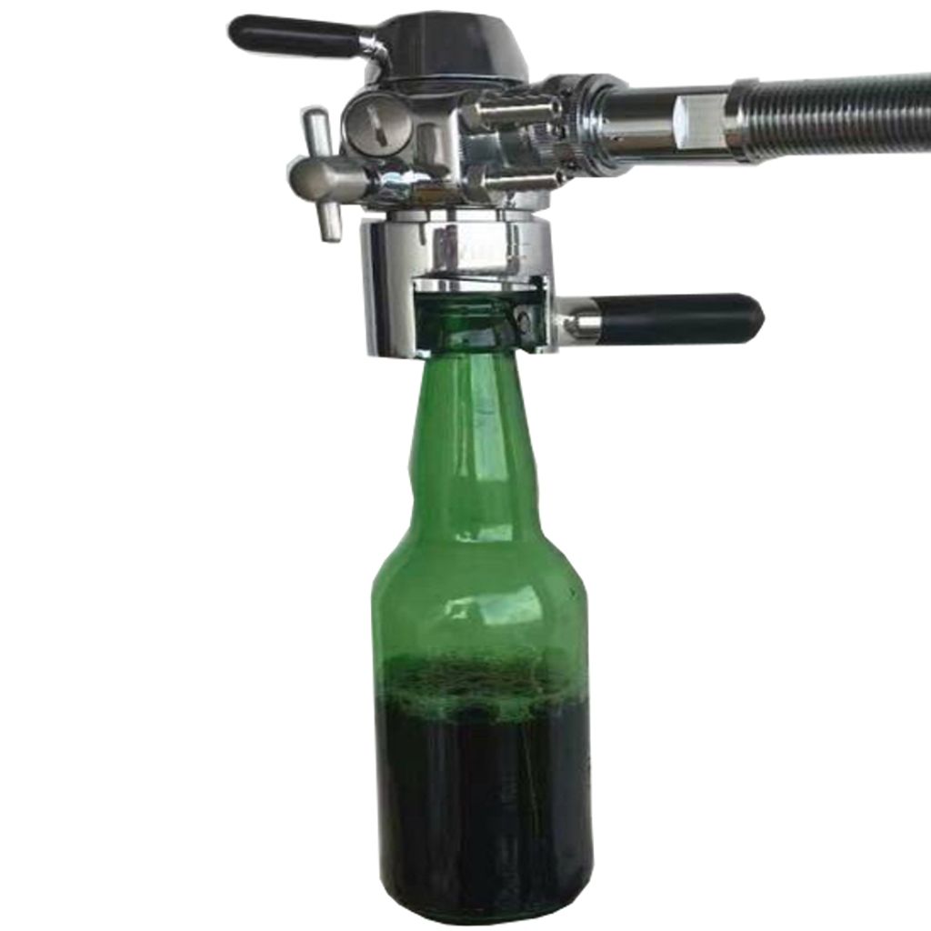 Gegendruckabfüller zum Abfüllen von Bier aus Fässern in Produktbild 