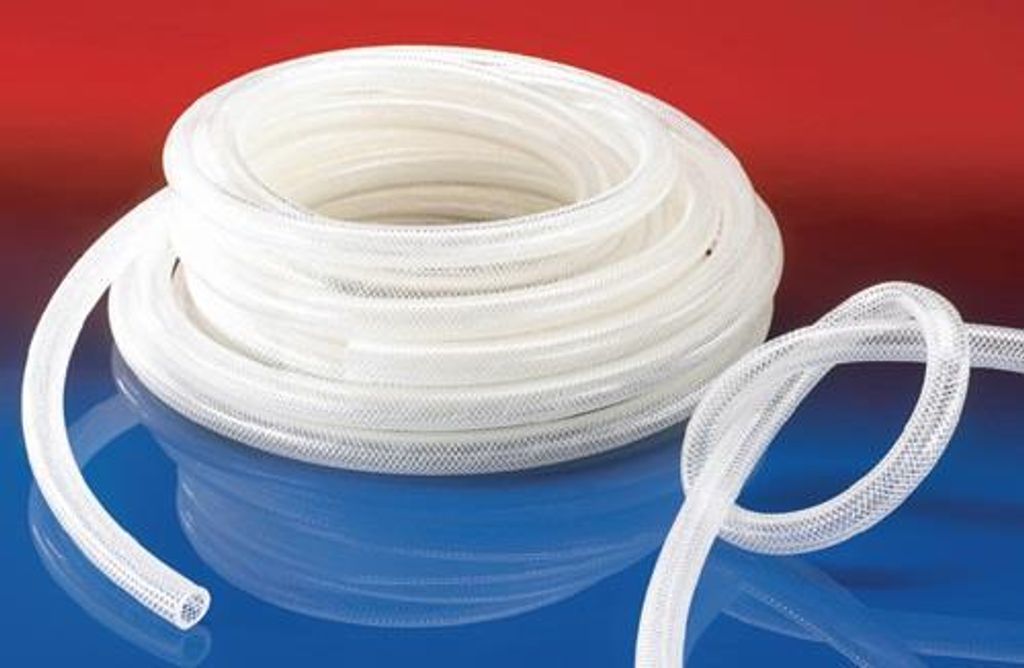 Druckschlauch NORFLEX PUR 441 FOOD ID 4mm AD 25mm L.50m Wandst.3mm Rl.