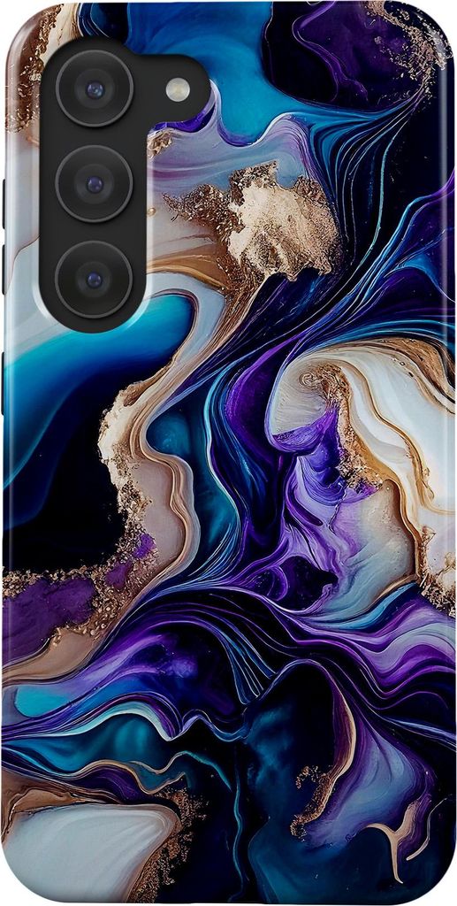 Samsung Galaxy S24 Plus, Schutzhülle kompatibel mit MagSafe stoßfest – Handyhülle Case Schutz