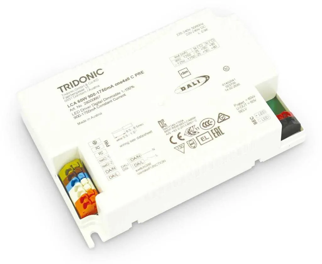 Alimentation 1-10V Fly D90 Ideal Lux 68W 1400mA pour Espace Design