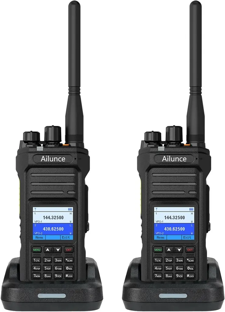 Talkie-walkie étanche Retevis Ailunce HA1UV pour communiquer sans réseau