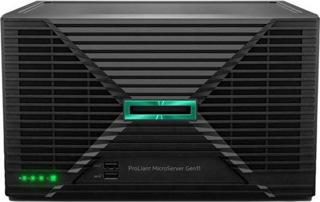 Server HPE Microserver G11 XEON E-2434 32G NHP 2x4TB LFF Produktbild 