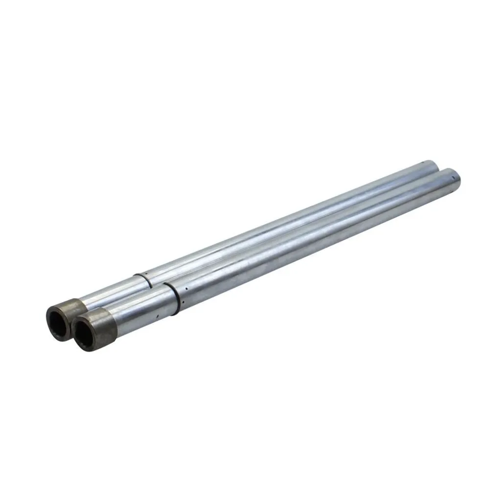 Paire de tubes de fourche avant pour Yamaha DT 50 MX - Suspension moto