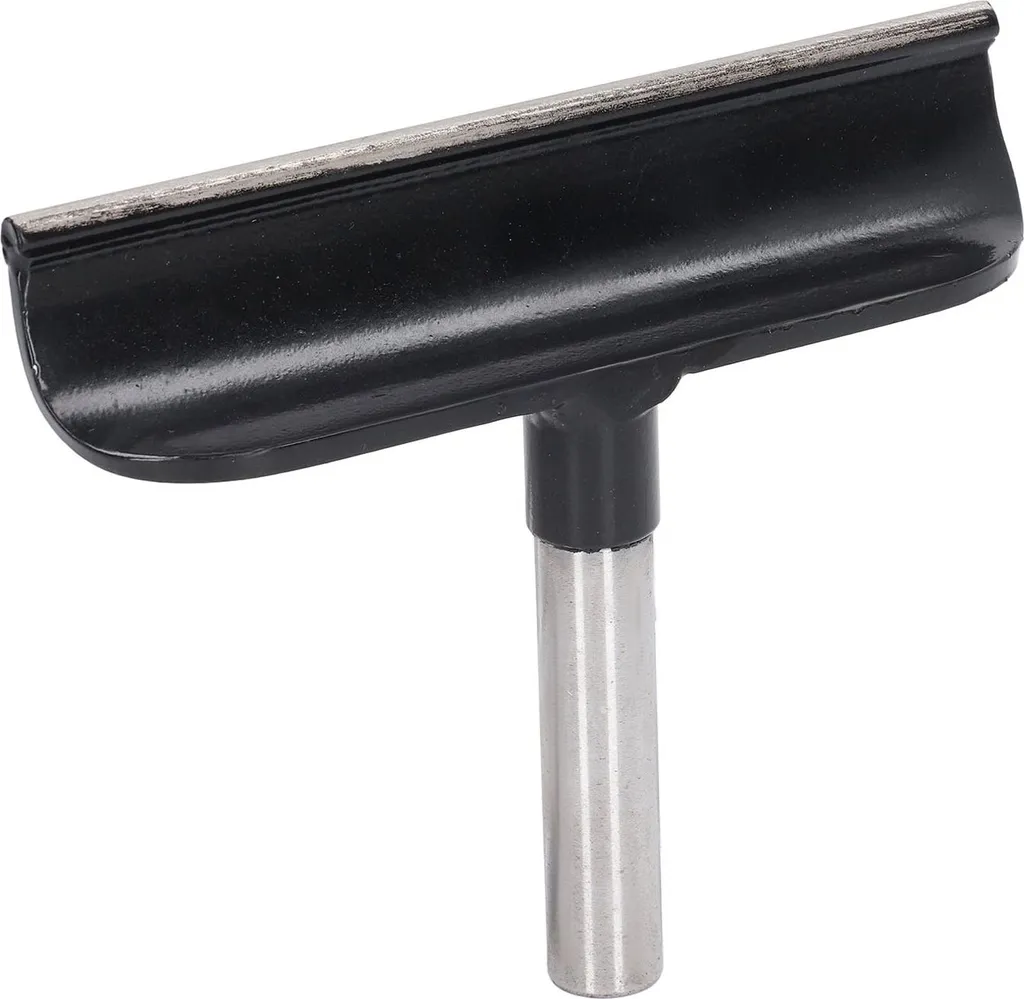 Plateau d'outils pour tour à bois 15cm - Acier Inoxydable 16mm