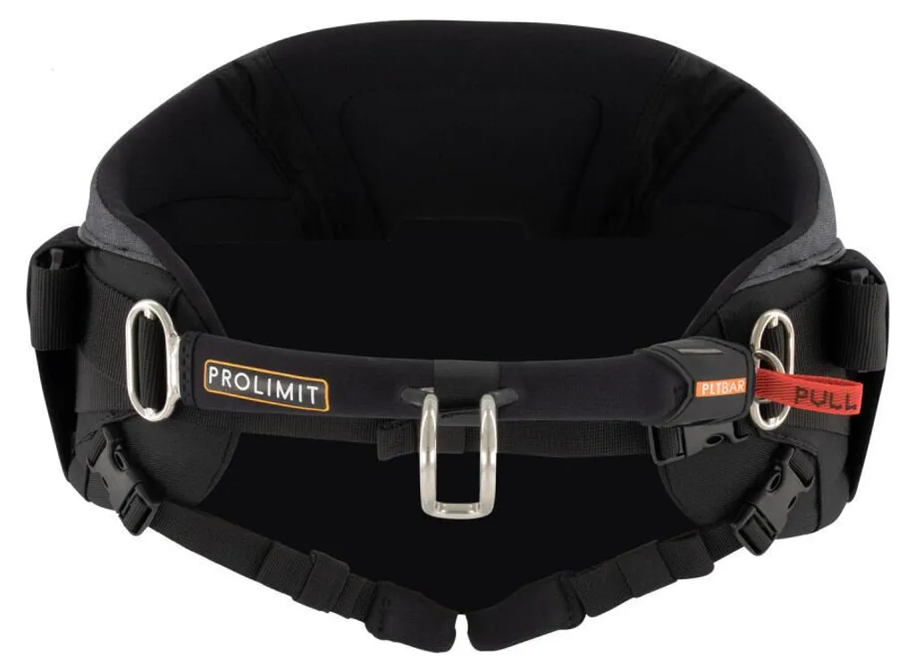 Harnais Windsurf ProLimit WS Seat Torch Racing Noir Orange en Taille 50 M