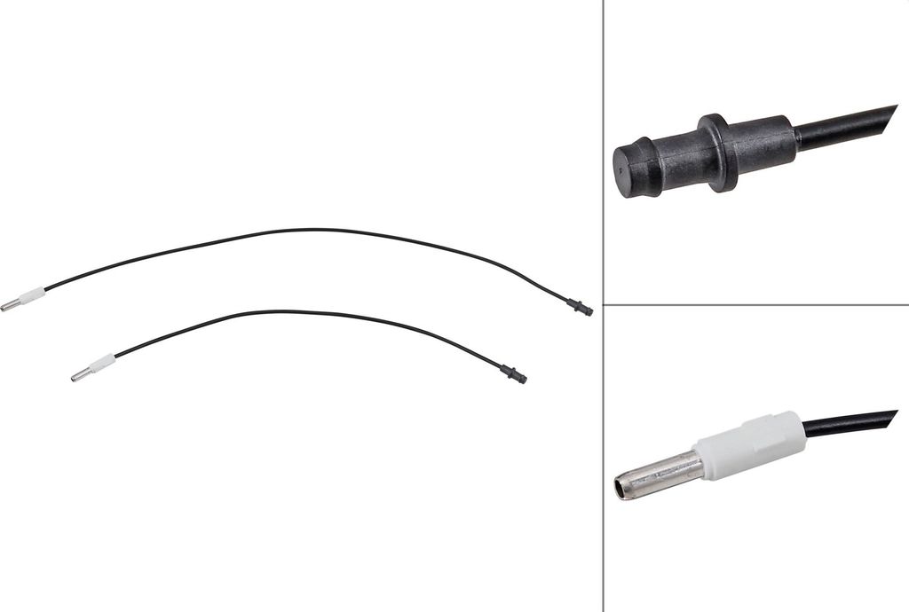 A.B.S. 39437 Warnkontakt Bremsbelagverschleiß 375mm passend für PEUGEOT 106 II Schrägheck (1A, 1C) 306 Schrägheck (7A, 7C, N3, N5) 106 I (1A, 1...