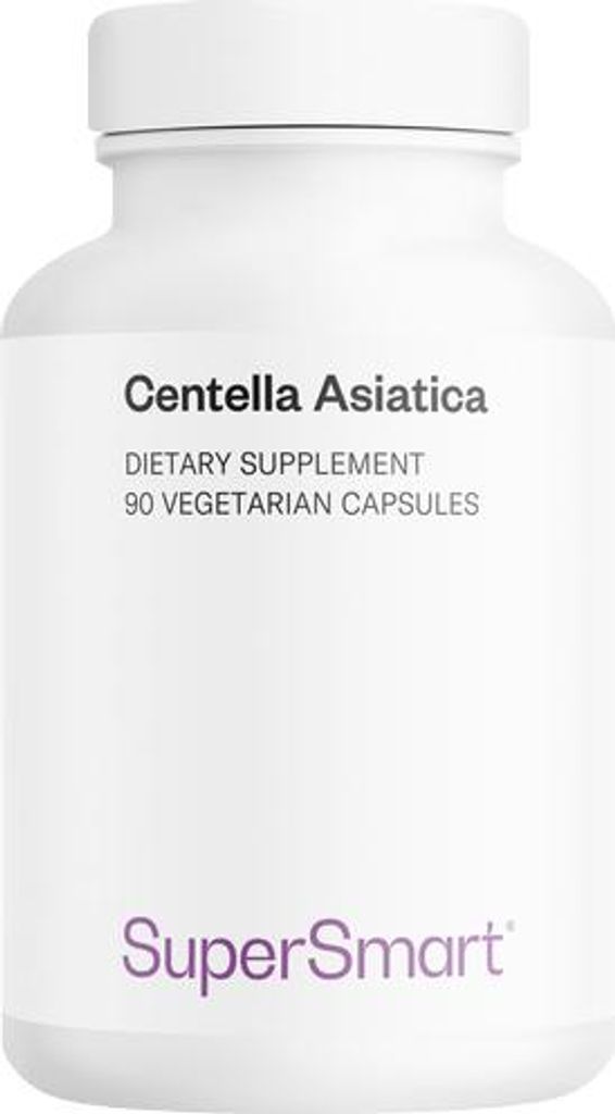 SuperSmart Centella Asiatica Dietary Supplement - 90 Vegi-Kaps
