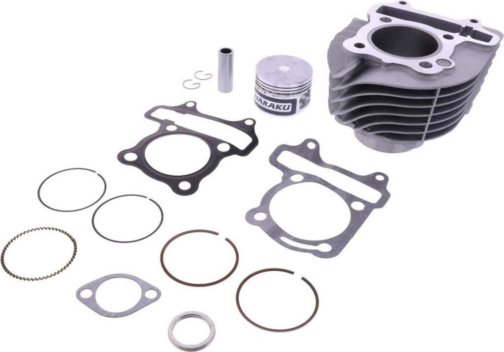 Zylinderkit Naraku 125ccm  GY6, Kymco 125 AC Produktbild 