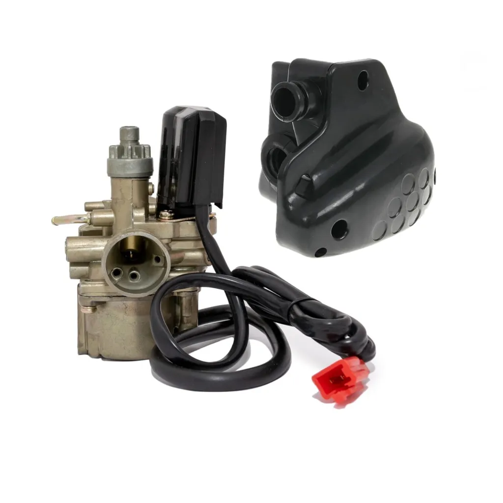 Carburateur Peugeot avec starter auto et filtre à air haute qualité