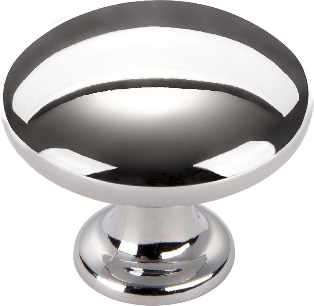 SOTECH Möbelknopf K-02 Ø 30 mm Chrom poliert Küchenknopf SOTECH